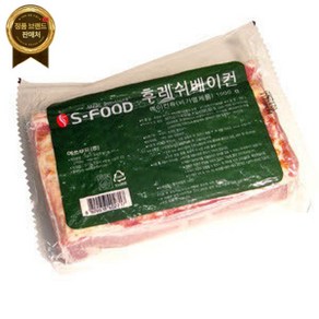 에쓰푸드 후레쉬베이컨1kg