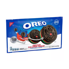 오레오 레드 & 그린 홀리데이 페스티브 쿠키/OREO Red and Green Festive Cookies