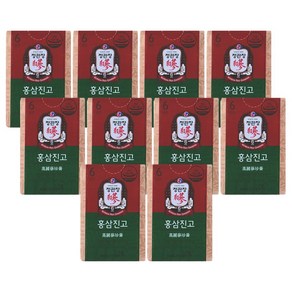 정관장 홍삼진고, 100g, 10개