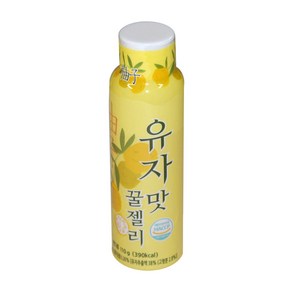 꿀젤리 유자맛, 1개, 110g