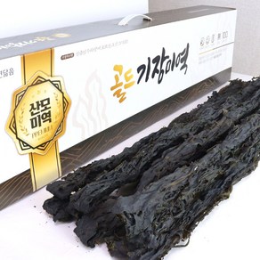 자연닮음 청정 기장에서 건져 올린 골드산모미역 명절 선물세트, 1개, 1.4kg