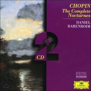 [CD] Daniel Baenboim 쇼팽 : 녹턴 전곡집 (Chopin : Noctunes) 다니엘 바렌보임