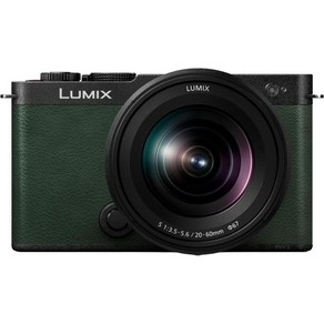 20-60mm F3.5-5.6L 마운트 렌즈가 장착된 LUMIX S9 풀 프레임 카메라 실시간 LUT가 장착된 컨텐츠 제작자를 위한 콤팩트 미러리스 카메라 오픈 게이트 및