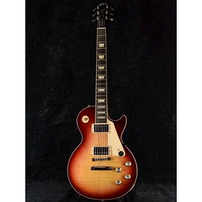 Gibson Les Paul Standad'60s Figued Top-Boubon Bust, 단일 옵션, One Colo, 1개