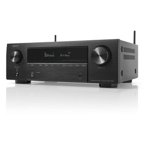 데논 Denon AVR-X1700H AV 서라운드 리시버 7.2ch 8K Ulta HD HDR10+ eARC 대응 AVR-X1700HK, 상세페이지 참조