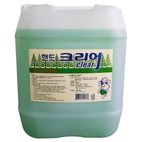 동방제지 핸드크리어 18.75L 손세정용 고급액체 비누, 1개