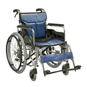 대성 DS-921BB 시리즈 알루미늄 경량 실내 수동 휠체어 WHEELCHAIR, 1개, 대성 수동휠체어 DS-921BB