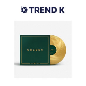 정국 앨범 GOLDEN 엘피 JUNGKOOK 골든 LP Ve. (미개봉)