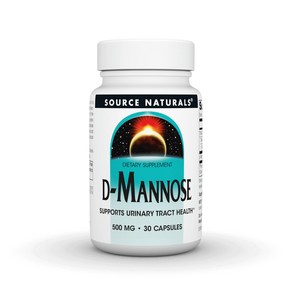 소스내츄럴스 Souce Natuals 디만노스 500mg 캡슐 30정, 1개