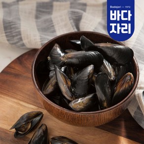 남해에서 채취 발송하는 홍합 3kg, 1개