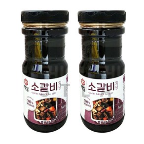 백설 소갈비양념 840gx2, 840g, 2개