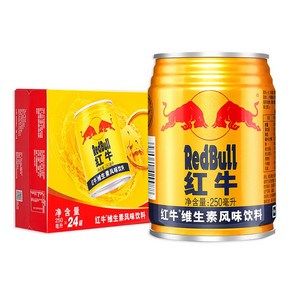 천미방 중국식품 홍뉴 redbull 혼합음료 250ml