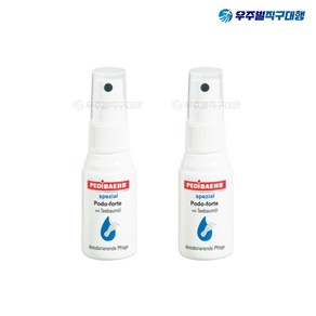 페디베어 포도포르테 티트리오일 스프레이 30ml 2개, 1개입