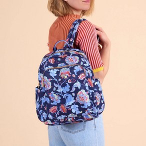 오일릴리 백팩 블루 Oilily Bitt backpack 오일릴리 브릿 백팩