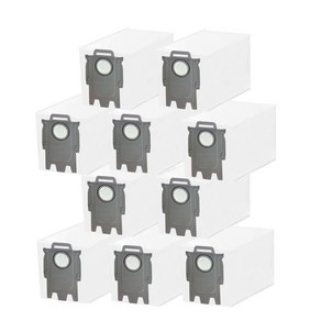 [호환] 로보락 S8 S9 MaxV Ulta Slim Max Ulta 맥스 울트라 qevo cuv 먼지봉투 더스트백, 10개, S8 MaxV Ulta