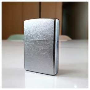 정품 지포라이터 207 REG STREET CHROME 지포 라이타 zippo 지프라이터 지퍼라이터