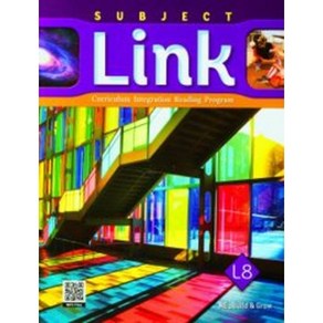 Subject Link 8 (Studentbook + Workbook + QR)