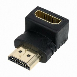 케이엘시스템 KLcom HDMI to HDMI ㄱ자 변환젠더