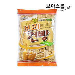 우성식품 보리건빵 450g, 6개