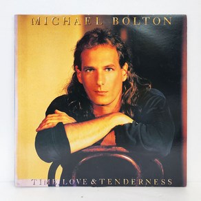 Michael Bolton(마이클 볼튼) / Time Love & Tendeness 엘피음반 상태(쟈켓/음반) NM/NM