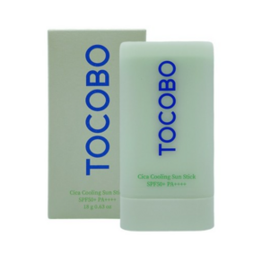[토코보 본사] 토코보 시카 쿨링 선스틱 SPF50+ PA++++, 18g, 2개
