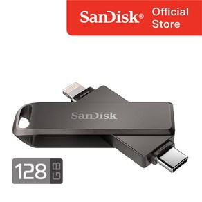 샌디스크 iXpand Flash Dive Luxe 128GB