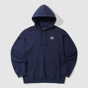 엄브로 에센셜 스몰로고 후드티 UP323CHD92 NAVY