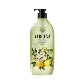 [애경] 샤워메이트 플라워부케 버베나 바디워시, 1개, 900ml