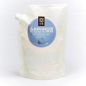 순꽃 순천만천일염 미세염 HACCP 우수천일염 사용