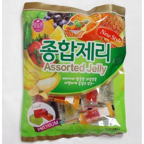 늘푸른 종합제리 280g, 1개