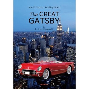 위대한 개츠비 The Geat Gatsby (영어원서), F. 스콧 피츠제럴드 저, BOOKK(부크크)