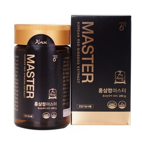 진삼가 홍삼정마스터 홍삼진액 갱년기홍삼 진세노사이드54mg, 240g, 1개