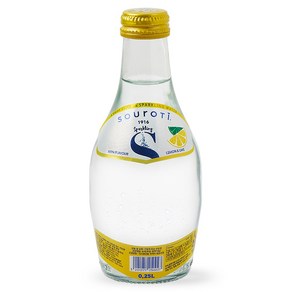 샤로티 탄산수 레몬라임, 250ml, 12개