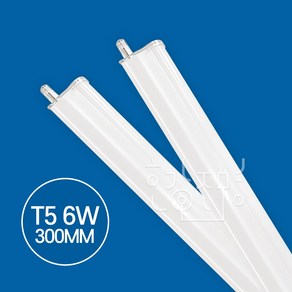 동양조명 LED T5 간접등 6W 300mm, 1개, 주백색