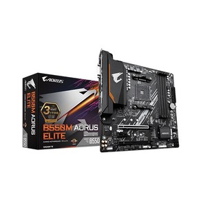 GIGABYTE B550M AORUS ELITE 제이씨현 AMD AM4 DDR4