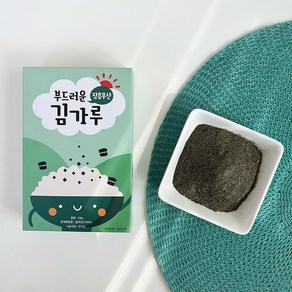 [바다모음] 장흥 무산 김가루 25g