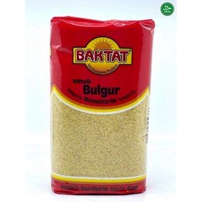 Tukish Band Baktat Pemium Bulgu( Duum Wheat Fine) 터키 브랜드 박타트 프리미엄 불가르(듀럼 밀 파인), 3개, 1kg