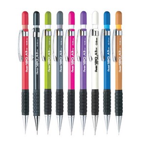 [pen도소매]펜텔샤프 120 A3 DX샤프 A315 A313 A317 A319 PENTEL, 0.5mm A315 화이트