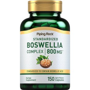 피핑락 보스웰리아 세라타 PipingRock Boswellia Seata Standadized Complex, 1개