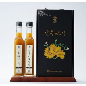 안동 생강진액 생강청, 250ml, 2개