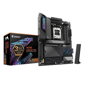 [GIGABYTE] X870E AORUS PRO 제이씨현 (AMD X870E/ATX)