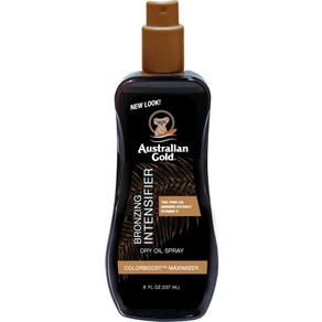 Austalian Gold 브론징 인텐시파이어 드라이 오일 스프레이 237 ml, 1개, 237ml