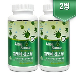 알로에센스정 800mgx180정 2개월분, 144g, 2개