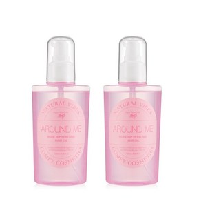 [어라운드미] 로즈힙 아르간 헤어 오일 에센스 120ml+120ml, 120ml, 2개