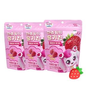 캐치티니핑 동결건조 딸기칩 12g x 3개