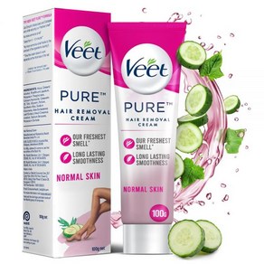 VEET 비트 제모 크림 노멀 스킨 - 100g 125530, 1개