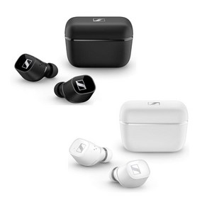 젠하이저 CX400BT 무선 이어셋 2종 택1/ Sennheise Tue Wieless Eabuds Bluetooth In-Ea Headphones, 블랙