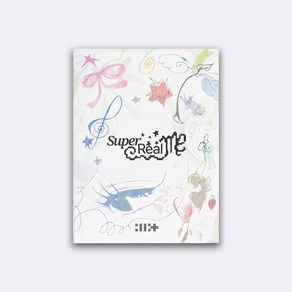 [특별사은품증정] 아일릿 앨범 마그네틱 미니1집 SUPER REAL ME Weverse Albums (포토카드+QR카드 외) MAGNETIC 위버스