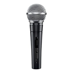 SHURE SM58SK 다이나믹 마이크 보컬용 홈 레코딩 마이크