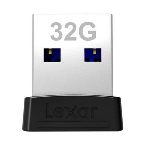 렉사 점프드라이브 USB 3 S47 블랙, 32GB